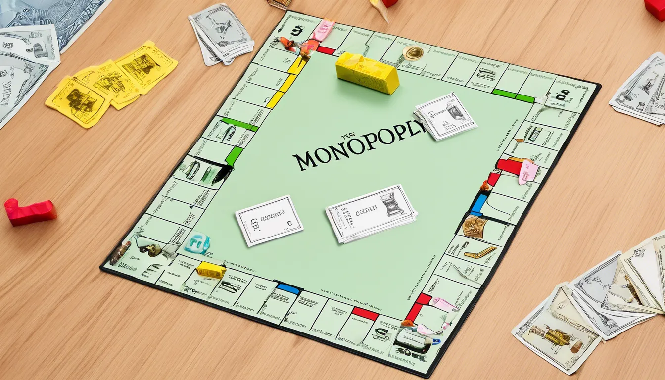 The Classic Game of Monopoly A Fun Way to Learn About Economics